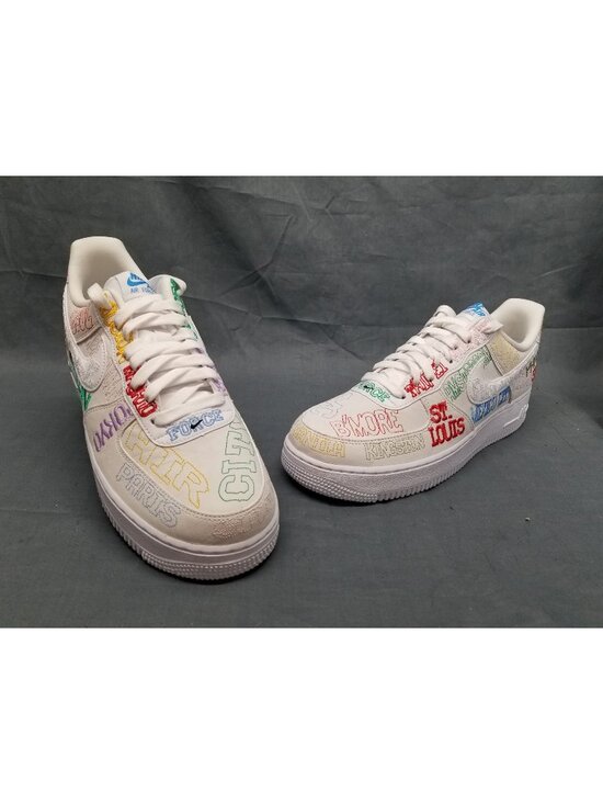 Nike Other - Nike Air Force 1 Low World Tour White Men's Size 9.5 NEW NO BOX!